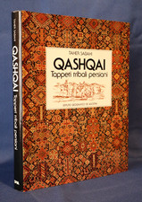 Taher Sabahi, Qashqai. Tappeti tribali persiani. De Agostini 1989. illustrato