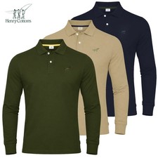 Polo uomo manica lunga HENRY