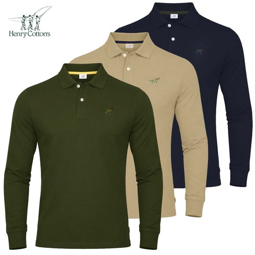 Polo uomo manica - , lunga