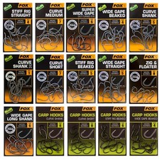 Fox tutti i ganci carpa ganci