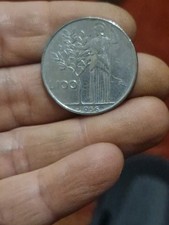 1956 100 Lire Coin