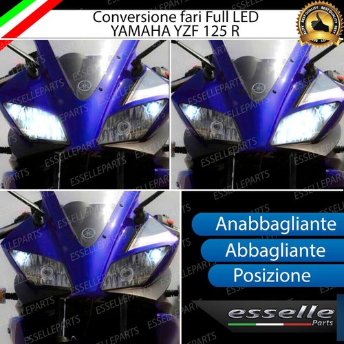 Kit faro led yamaha yzf - yamaha, 125