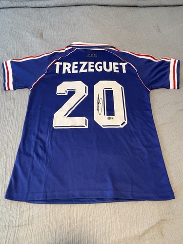 Maglia calcio francia firmata - maglia,