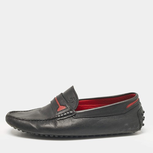 Mocassini tods pelle - in, nera