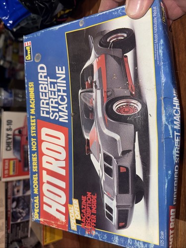 Revell hot rod firebird street - hot,