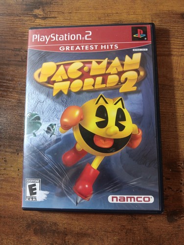 Ps2 pac man - world, solo