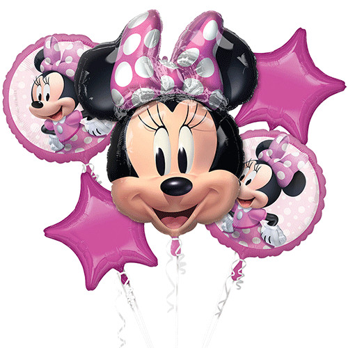 Minnie mouse bouquet - minnie,