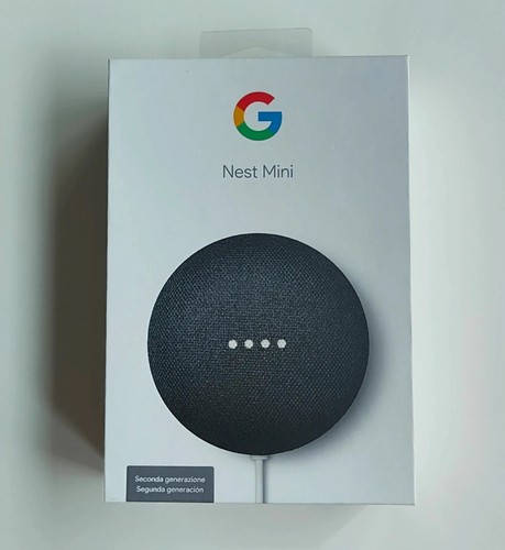 Google nest mini 2ª - nest, (2ª