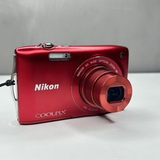 NIKON Coolpix S3300 - ROSSA