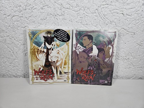 Wolf rain vol i - rain, anime