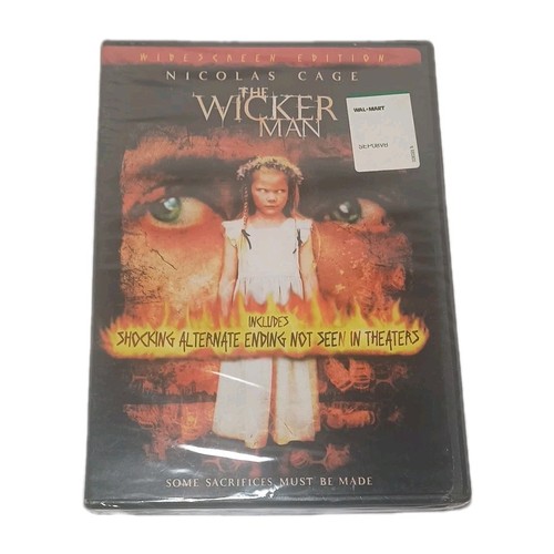 The wicker man dvd - man,