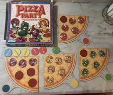 Gioco da tavolo Pizza Party Parker Brothers 1987 incompleto
