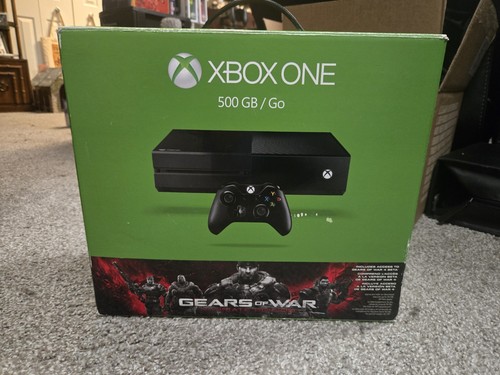 Xbox one 500gb gears war - gears,