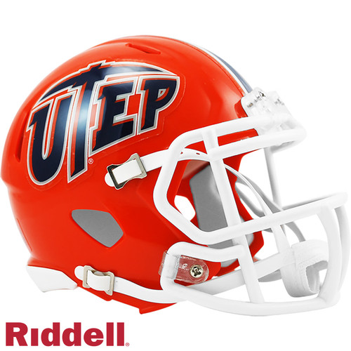 Casco minatore utep riddell - casco, da