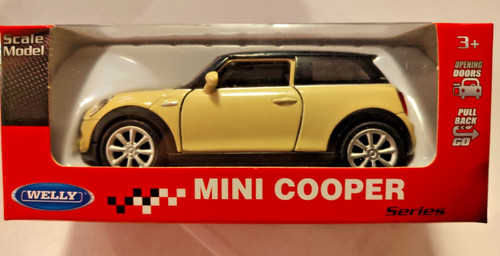 Welly mini cooper - cooper, 1300