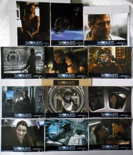 Clooney soderbergh solaris - clooney, /