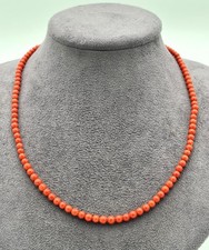 Collana in Corallo Rosso