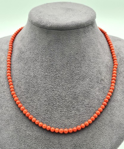 Collana corallo rosso - collana,