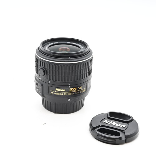Nikon nikkor 55 mm - af-s,