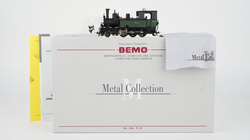 Bemo h0m 1295 111 - h0m, locomotiva