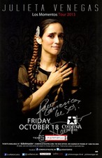 Julieta Venegas 2013 concerto