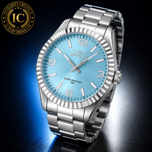 Orologio uomo 43mm quarzo - orologio,