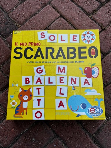 Mio primo scarabeo editrice - primo,