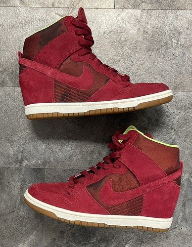 Nike dunk sky nere zeppa - hi,