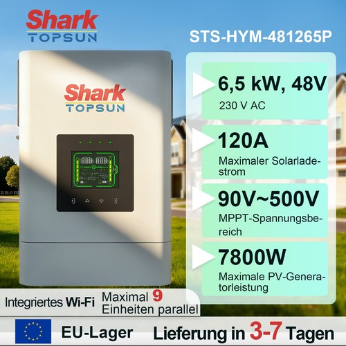 Inverter solare 6500w - solare,
