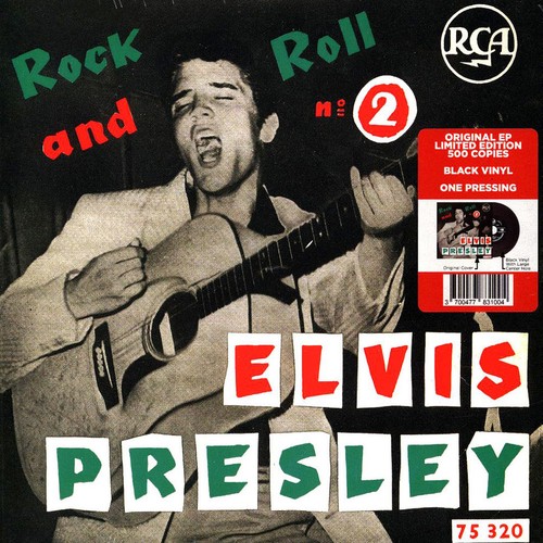 Elvis presley rock - elvis, roll