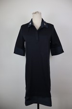 MARELLA SPORT VESTITO ABITO DONNA TG 46 WOMAN CASUAL VINTAGE DRESS MANICA CORTA