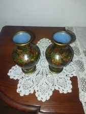 Coppia Di Vasi Cinesi