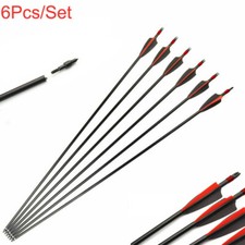 6pz Frecce 30'' in fibra di