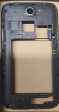 REAR COVER SAMSUNG GALAXY NOTE 2 N7100 ORIGINALE USATA VERSIONE NERO
