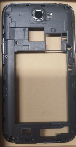 Rear cover samsung galaxy note - rear,
