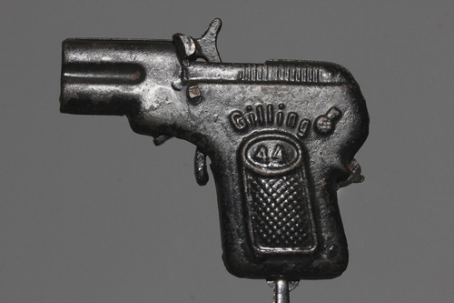 Antica pistola giocattolo - pistola,