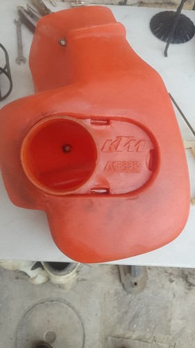 Filter air box ktm 250 - 250, '81