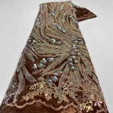 Paillettes Velluto Pizzo