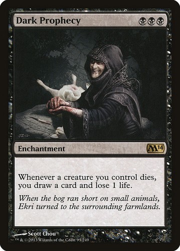 Mtg dark prophecy magic 2014 - -,