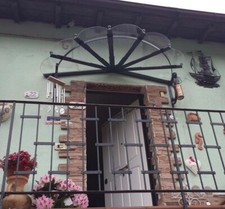 PENSILINA TETTOIA Inox . Cod 