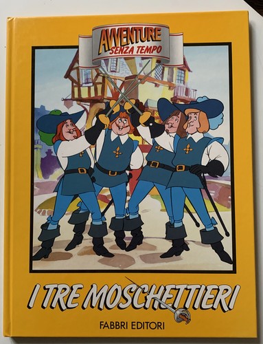 Tre moschettieri avventure - i,