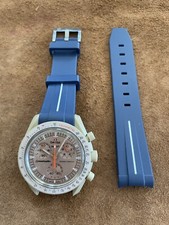 Orologio Luna 20mm BLU Gomma