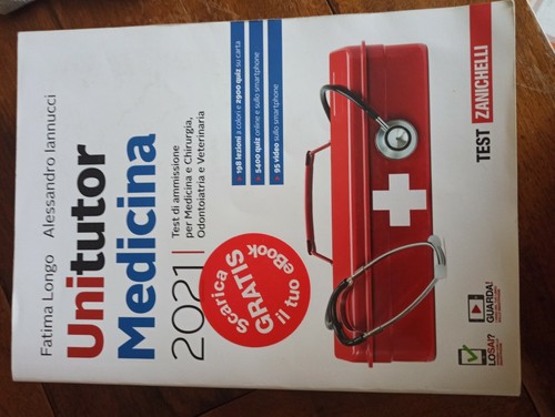 Test medicina unitutor 2021 - test,