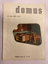 DOMUS 1942 N. 170 ARCHITETTURA ARREDAMENTO ARTE GIO PONTI