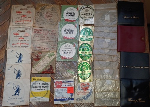 Vintage fly fishing leader - vintage, fly-fishing