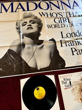 MADONNA WHO'S THAT GIRL RECORD