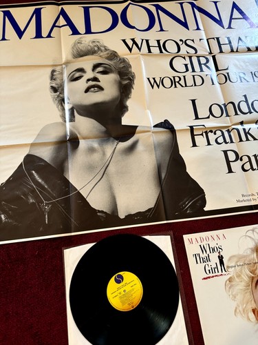 Madonna who that - madonna, girl