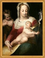 Madonna with Child and Young