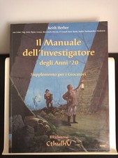 RICHIAMO CTHULHU manuale