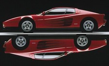 Ferrari Testarossa lamborghini